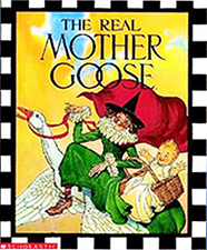 The Real Mother Goose Hardcover Picture Book
