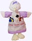 Mother Goose Pocket Doll with puppets