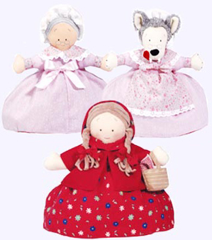 10 in. Little Red Riding Hood Topsy Turvy� Soft Doll