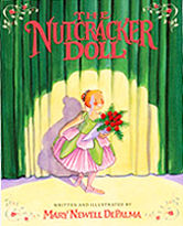 Nutcracker Doll Hardcover Picture Book