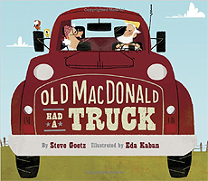 Old MacDonald Had a Truck Hardcover Picture Book