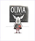 Olivia Counts Board Book