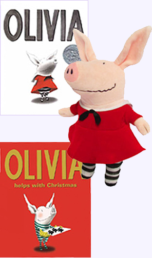 olivia the pig plush