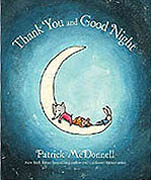 Thank You and Good Night Hardcover Picture Book