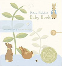 Peter Rabbit Naturally Better Baby Record Book