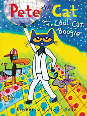 Pete the Cat and the Cook Cat Boogie Hardcover Picture Book