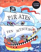Pirates Fun Activities Paperback Book