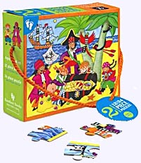 Port Side Pirate Puzzles