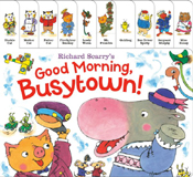 Richard Scarry's Good Morning Busytown Board Books