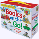 Richard Scarry's Books on the Go! 4 Vehicle Board Books