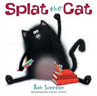 Splat the Cat Books