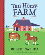 Ten Horse Farm Pop Up Book Cover