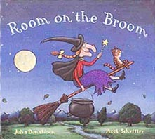 Room on the Broom Hardcover Picture Book