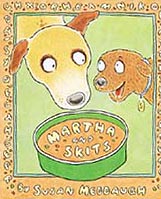 Martha and Skits Hardcover Picture Book