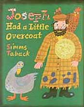 Joseph Had a Little Overcoat Hardcover Picture Book