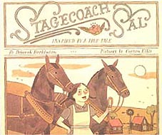 Stagecoach Sal Hardcover Picture Book