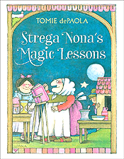 Strega Nona's Magic Lessons Hardcover Picture Book
