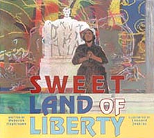 Sweet Land of Liberty Hardcover Picture Book