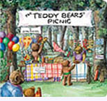 Teddy Bears Picnic Board Book