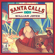 Santa Calls Hardcover Picture Book