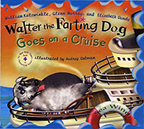 Walter Goes on a Cruise Hardcover Picture Book