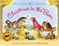 Christmas in the Barn Hardcover Picture Book