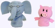 elephant piggie plush